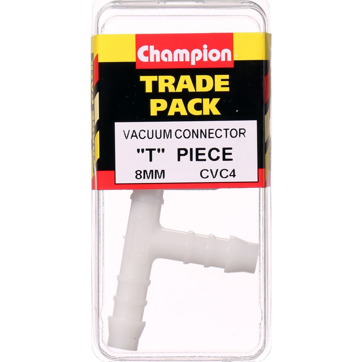 Champion Hose Fitting Equal T Piece 8mm - CVC4