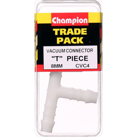 Champion Hose Fitting Equal T Piece 8mm - CVC4