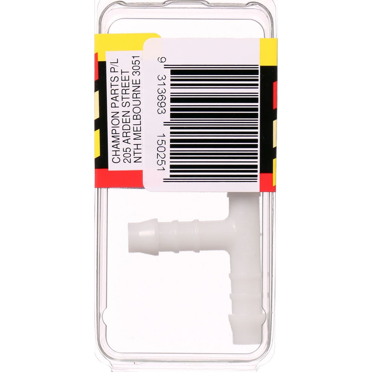Champion Hose Fitting Equal T Piece 8mm - CVC4