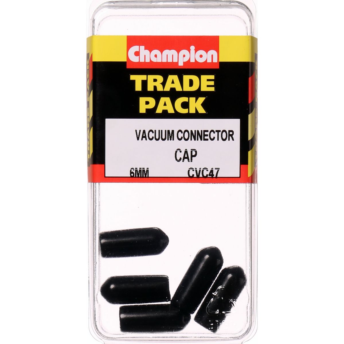 Champion Vacuum Cap 6mm - CVC47