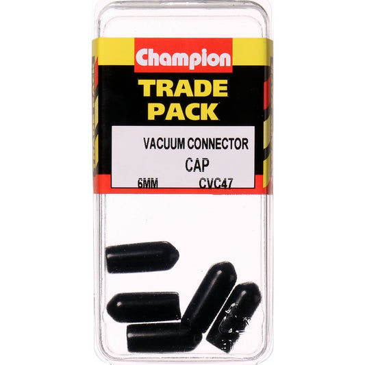Champion Vacuum Cap 6mm - CVC47