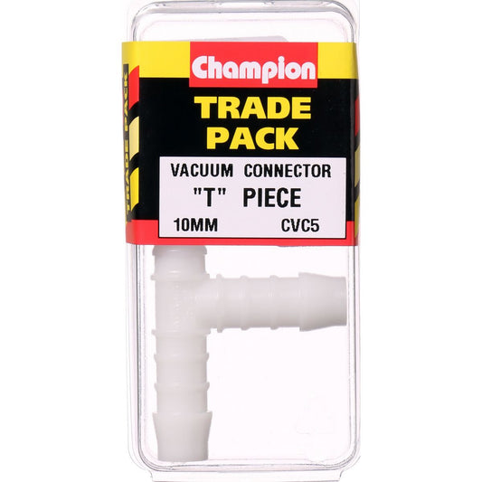 Champion Hose Fitting Equal T Piece 10mm - CVC5