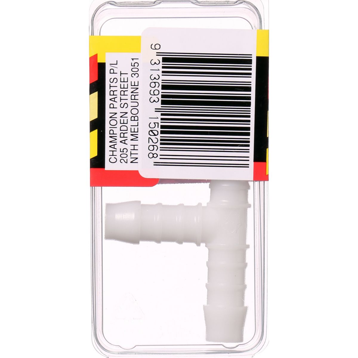Champion Hose Fitting Equal T Piece 10mm - CVC5