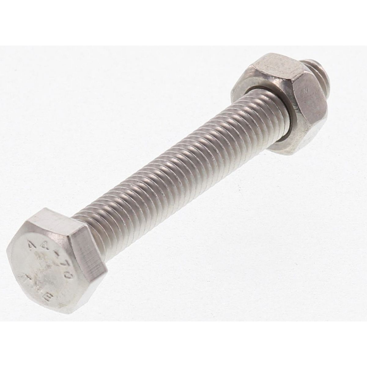 Champion Hex Set Screw & Nut Stainless Steel M5x35mm & M5x0.8mm 316/A4 - CSP40