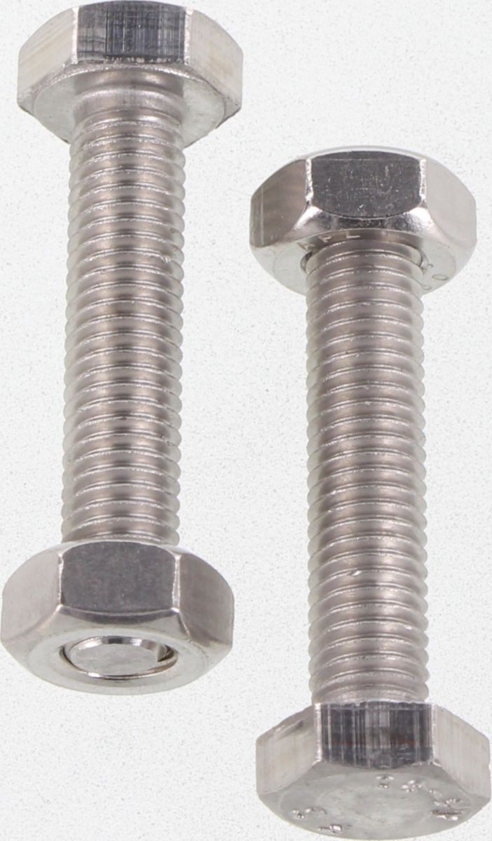 Champion Hex Set Screw & Nut Stainless Steel M10x50mm & M10x1.50mm 316/A4 - CSP50
