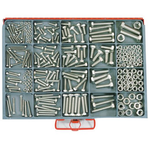 Champion Metric Set Screw & Nut S/Steel Master Kit - CA1880