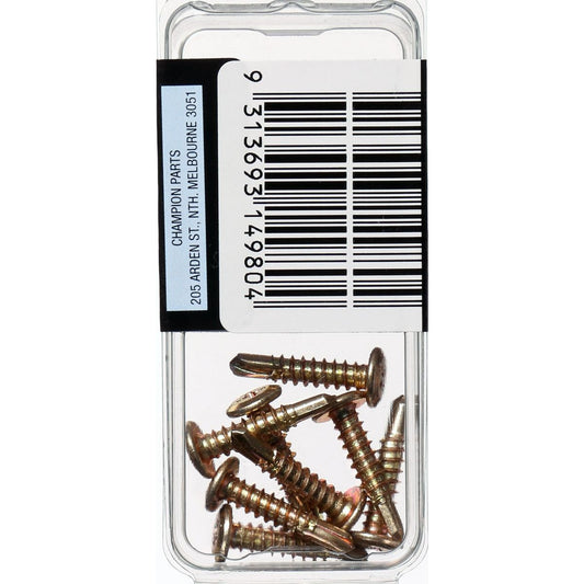 Champion Self Drilling Screw Wafer Head 4.8  16 x 22mm - BH281