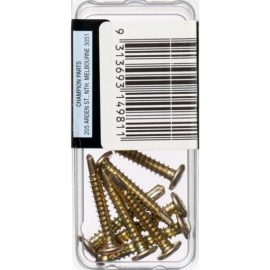 Champion Self Drilling Screw Wafer Head 4.8  16 x 30mm - BH282