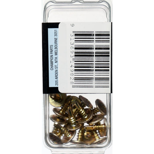 Champion Self Drilling Screw Mushroom Head 4.2 18 x 12mm - BH283