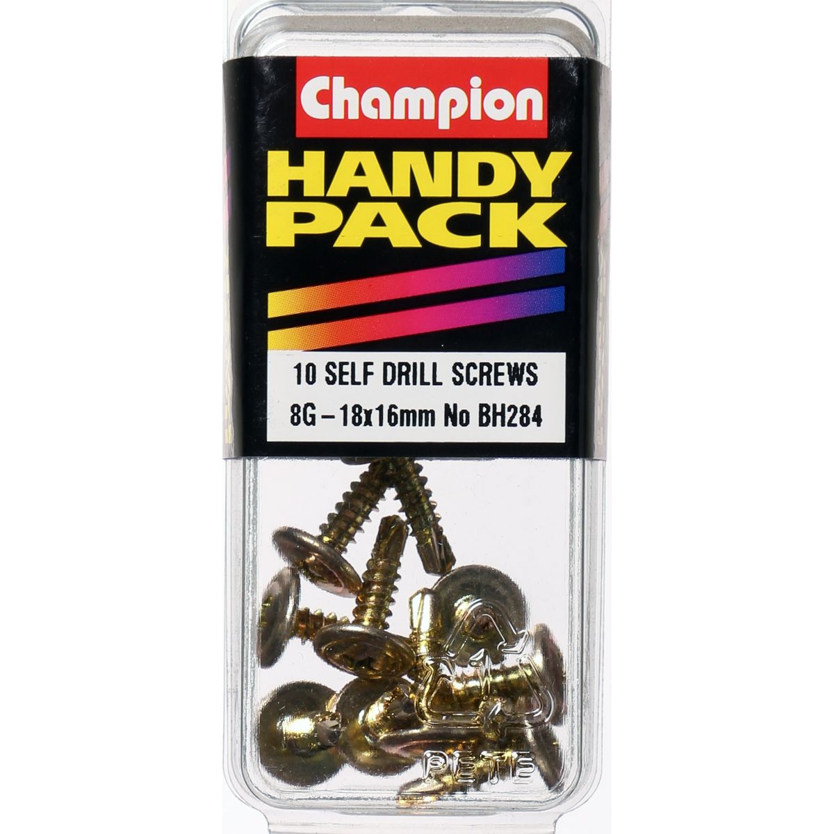 Champion Self Drilling Screw Mushroom Head  4.2 18 x 16mm - BH284