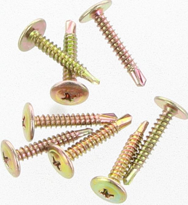 Champion Self Drilling Screw Mushroom Head 4.2 18 x 25mm - BH286