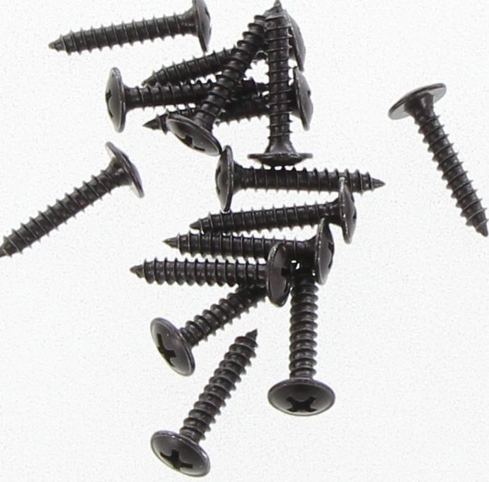 Champion Self Tapper Screw Mush Phillips 3.5 x 19mm Black - BH751