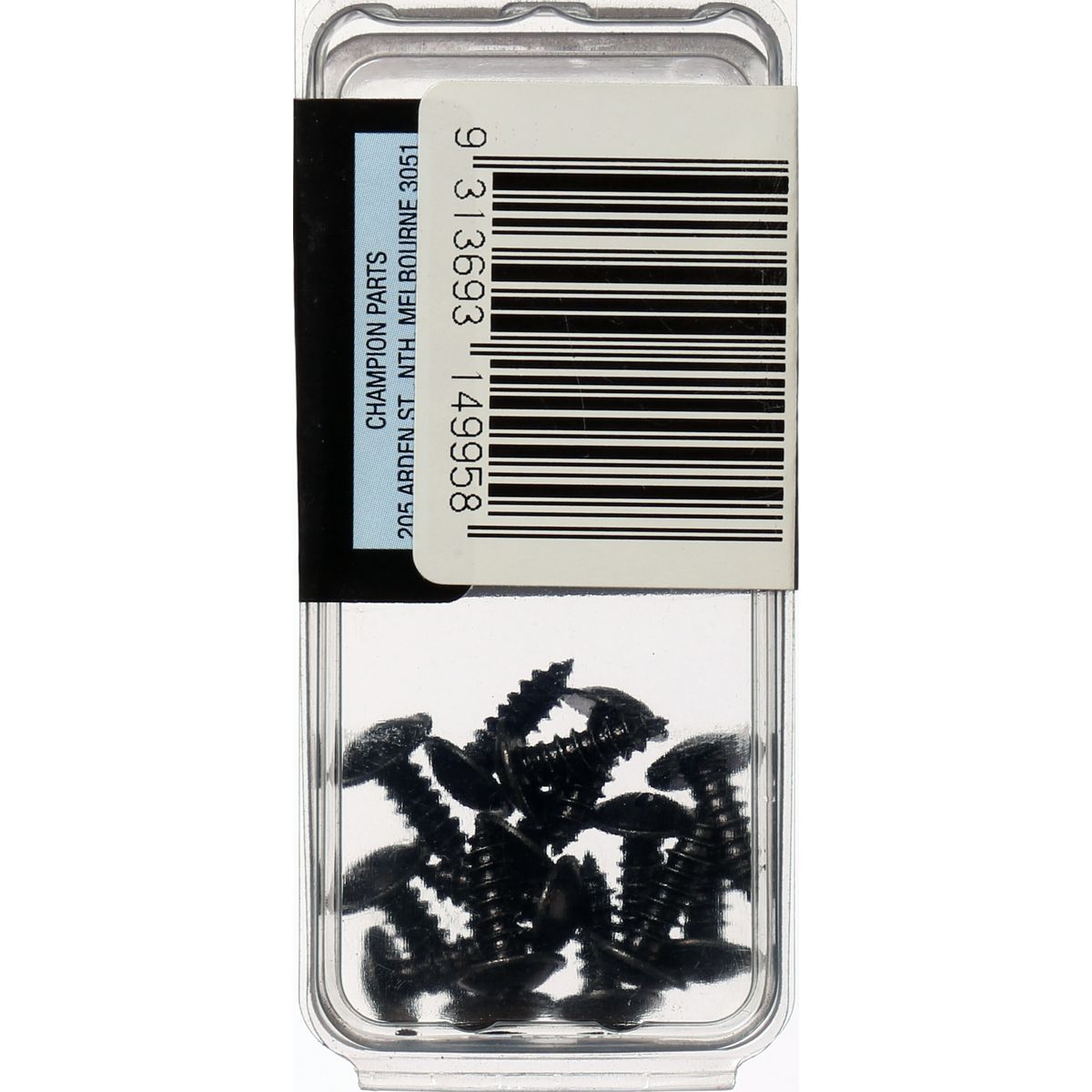 Champion Self Tapper Screw Mush Phillips 4.2 x 13mm Black - BH752