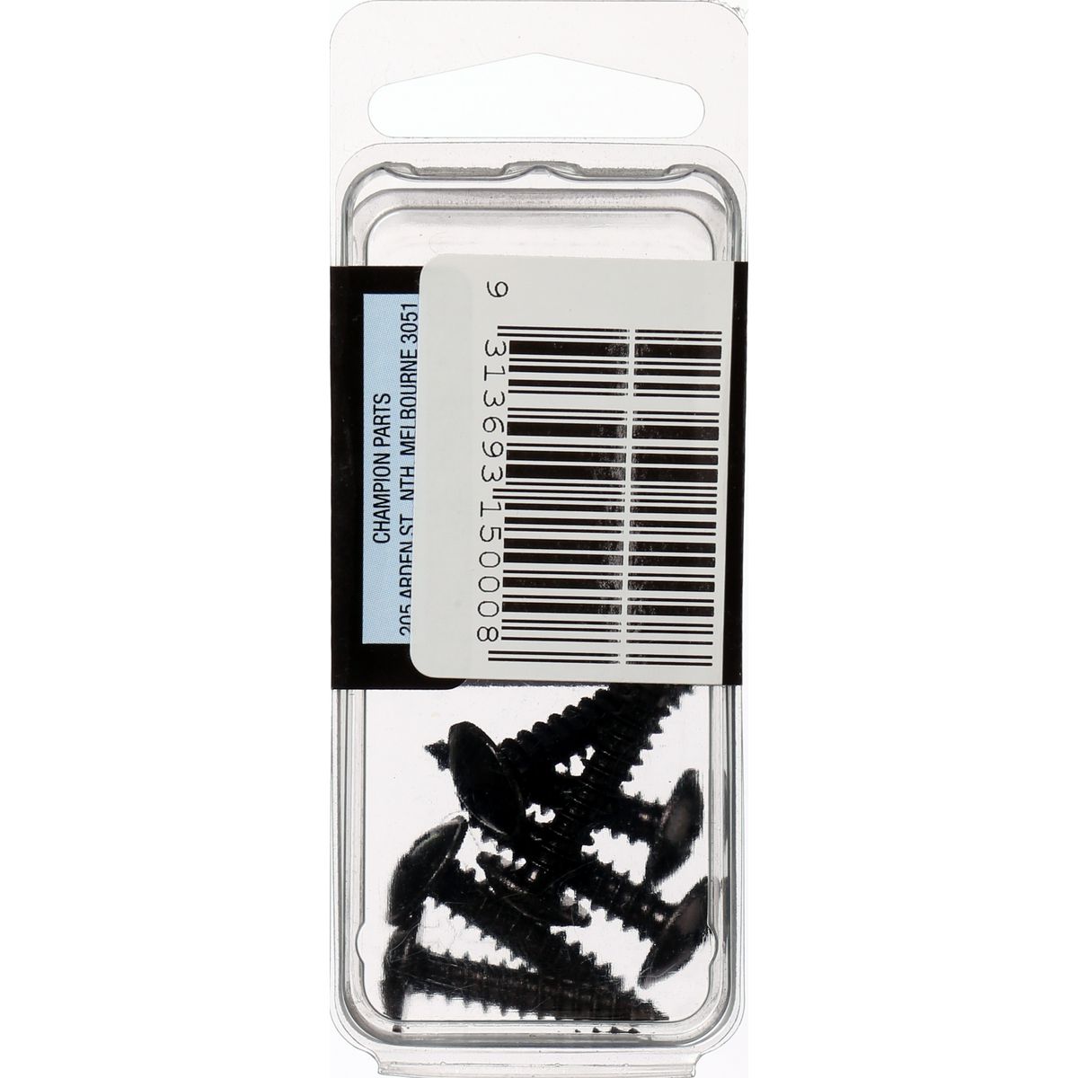 Champion Self Tapper Screw Mush Phillips 5.5 x 25mm Black - BH757