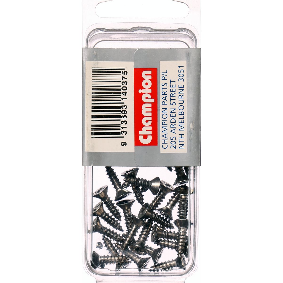 Champion Self Tapper Screw CSK Phillips Stainless Steel 3.5x13mm 316/A4 - CSP02