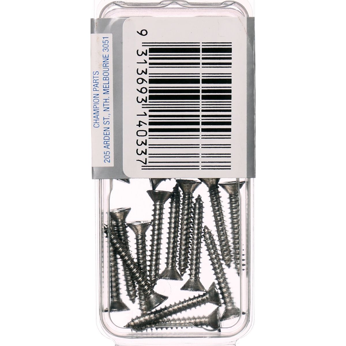 Champion Self Tapper Screw CSK Phillips Stainless Steel 3.5x25mm 316/A4 - CSP04