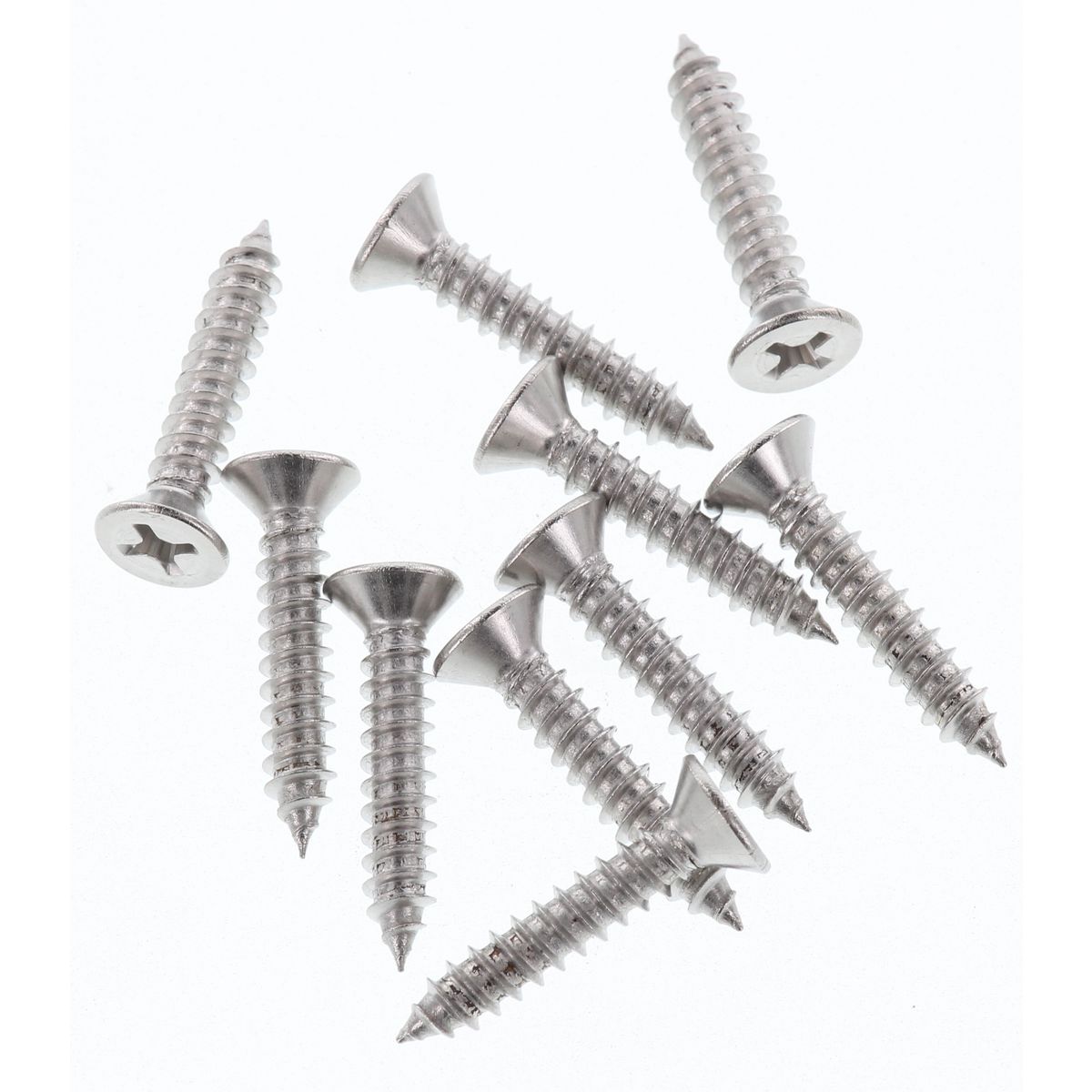 Champion Self Tapper Screw CSK Phillips Stainless Steel 4.8x25mm 316/A4 - CSP08