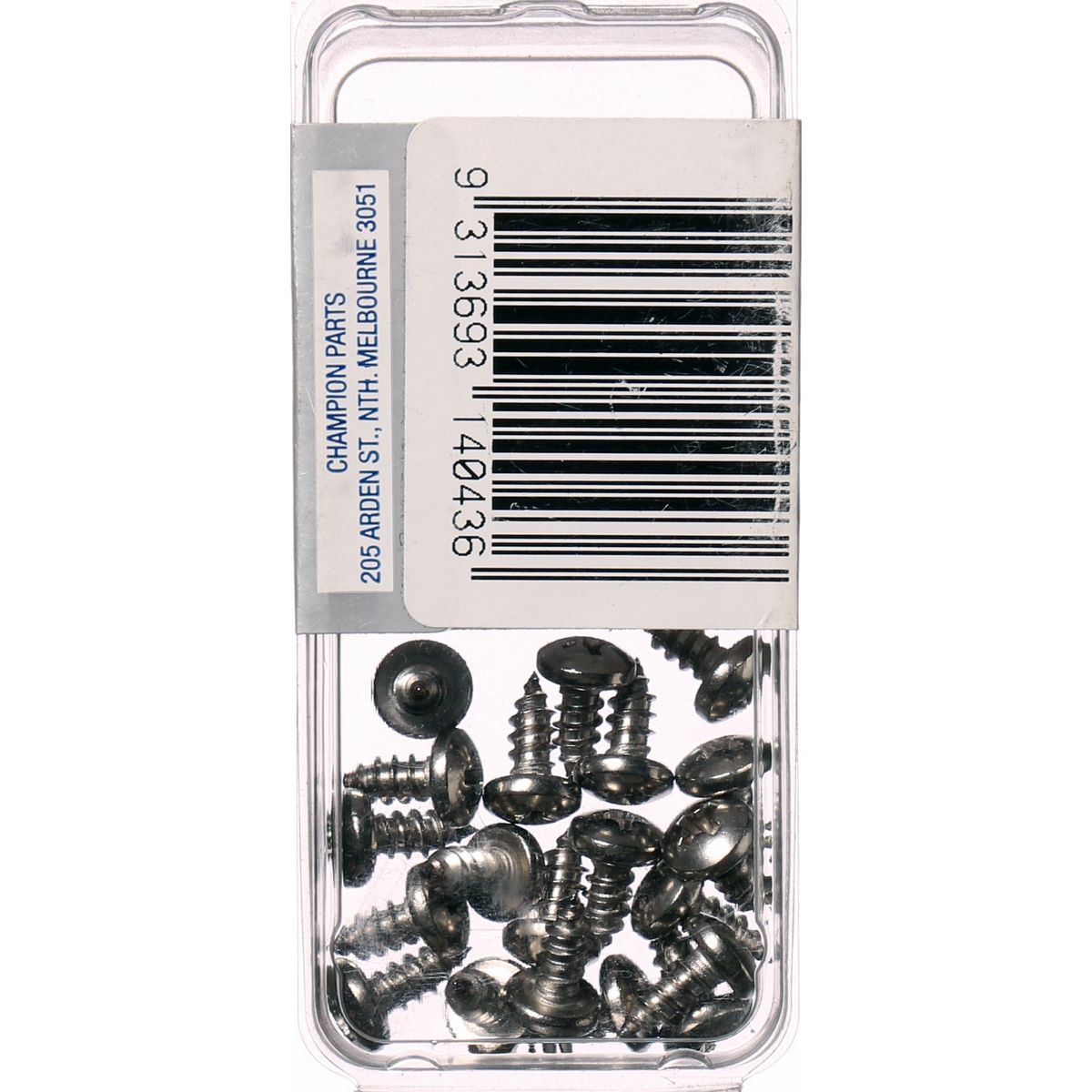 Champion Self Tapper Screw Pan Phillips Stainless Steel 4.2x10mm 316/A4 - CSP13