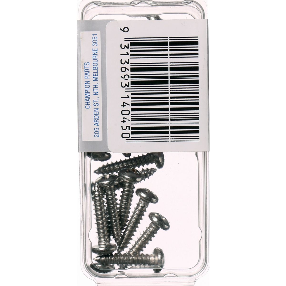 Champion Self Tapper Screw Pan Phillips Stainless Steel 4.2x19mm 316/A4 - CSP15