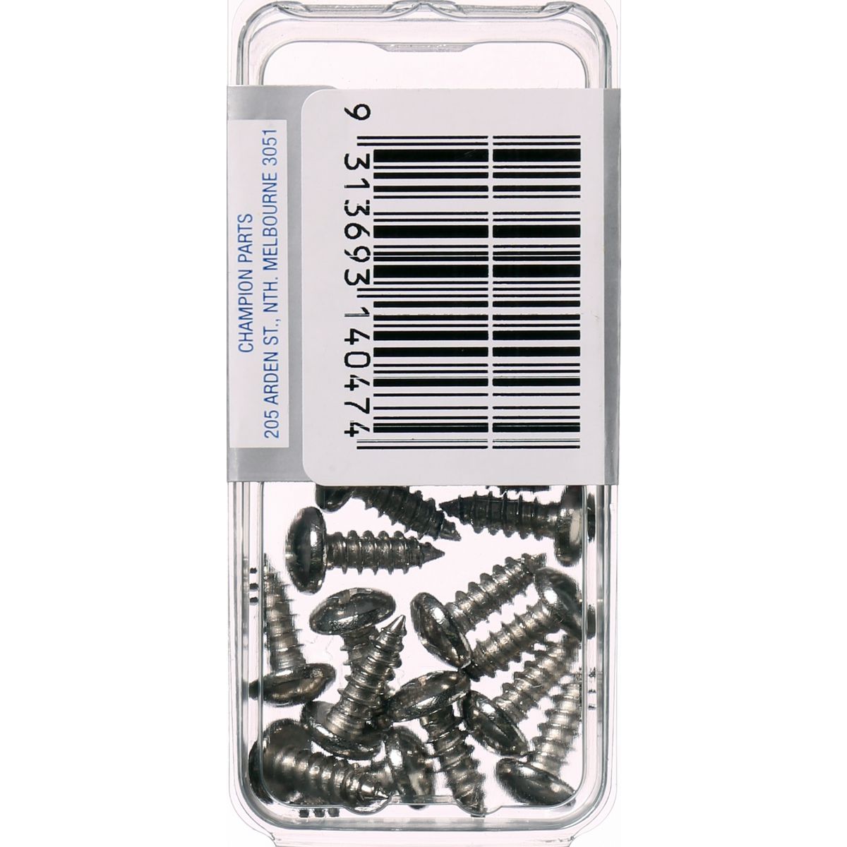 Champion Self Tapper Screw Pan Phillips Stainless Steel 4.2x25mm 316/A4 - CSP16