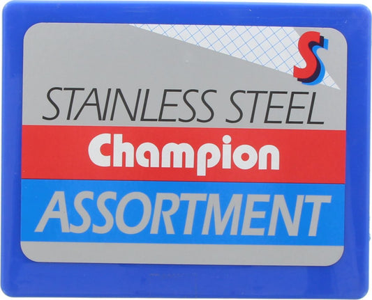 Champion Self Tap Screw Pan Head  x'Rec S/Steel Assortment - CA1810