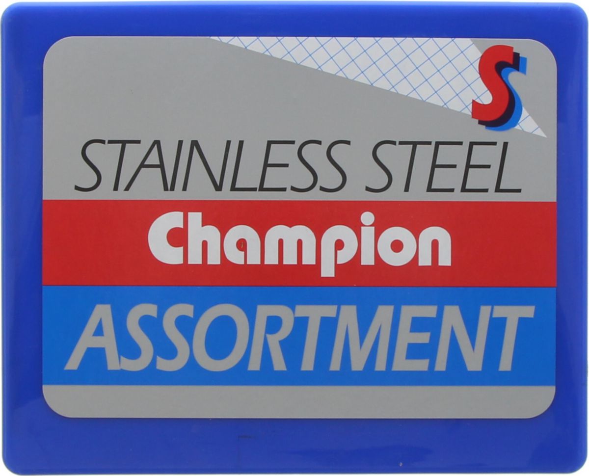 Champion Split (Cotter) Pin S/Steel Assortment - CA1850