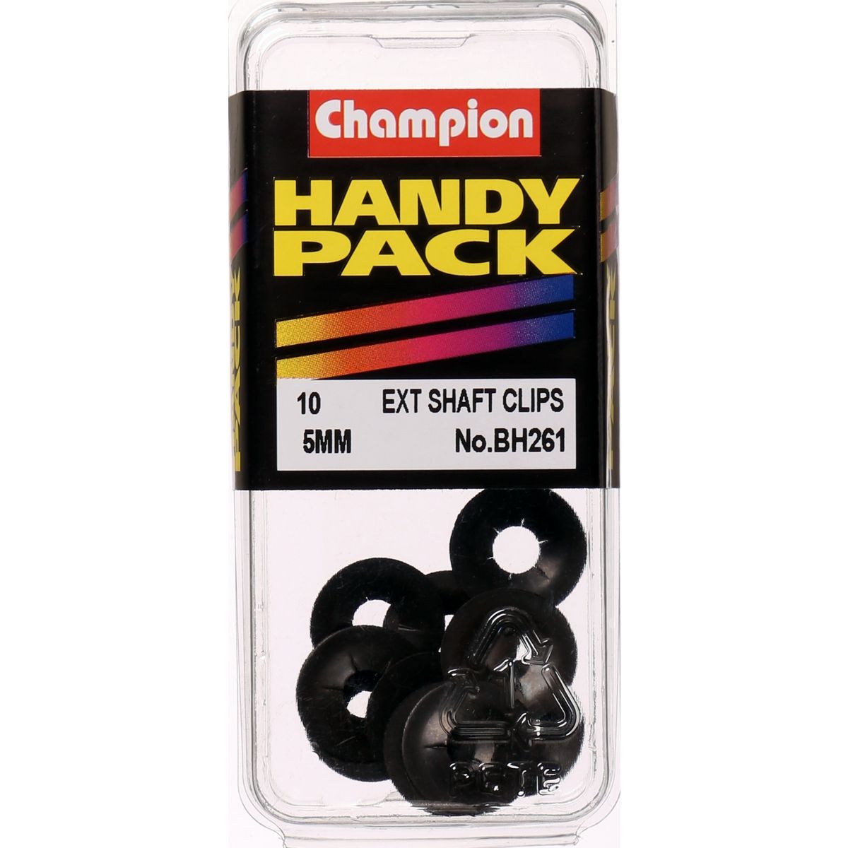 Champion Lock Ring Spn Type External Shaft 5mm - BH261