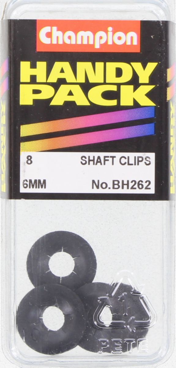 Champion Lock Ring Spn Type External Shaft 6mm - BH262