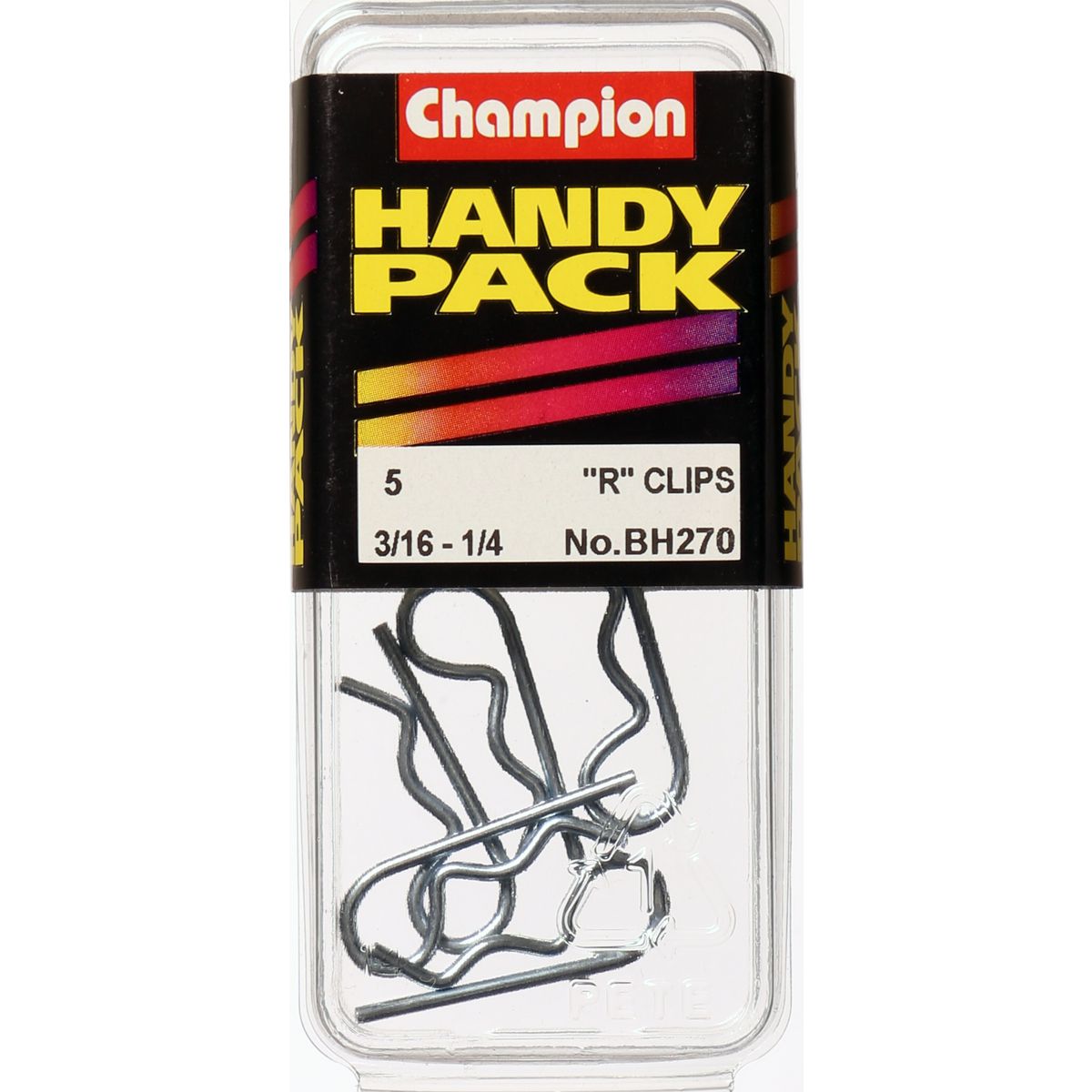 Champion R Clip Suit 3/16in 1/4in Shaft - BH270
