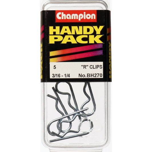 Champion R Clip Suit 3/16in 1/4in Shaft - BH270