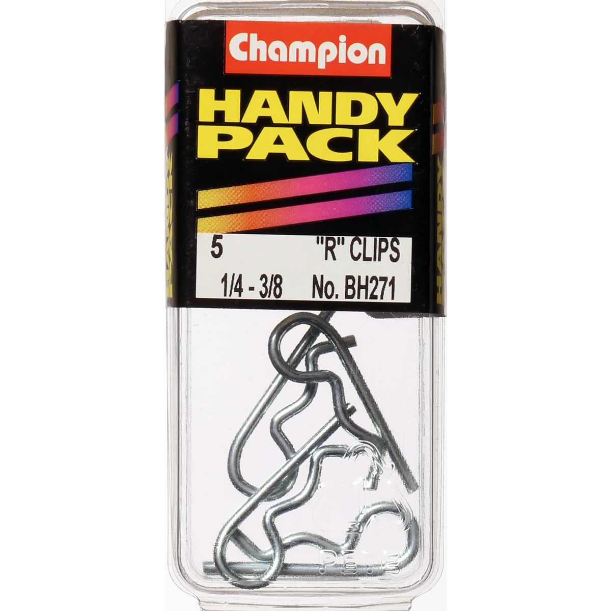 Champion R Clip Suit 1/4in 3/8in Shaft - BH271