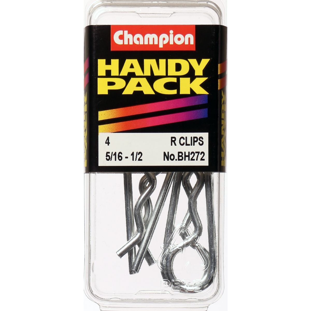 Champion R Clip Suit 5/16in 1/2in Shaft - BH272