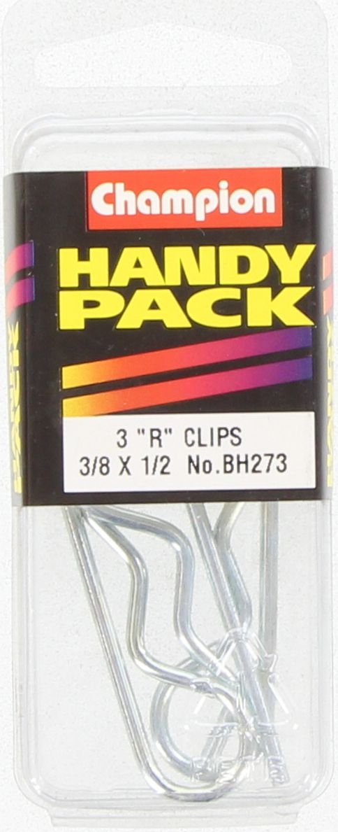 Champion R Clip Suit 3/8in 1/2in Shaft - BH273