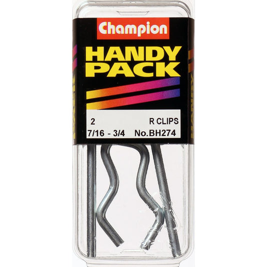 Champion R Clip Suit 7/16in 3/4in Shaft - BH274