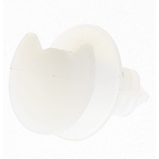 Champion Door Panel Clip Clear Len: 12mm Stem Dia: 8mm Top Head: 17.4mm Bottom Head: 19mm - BH438
