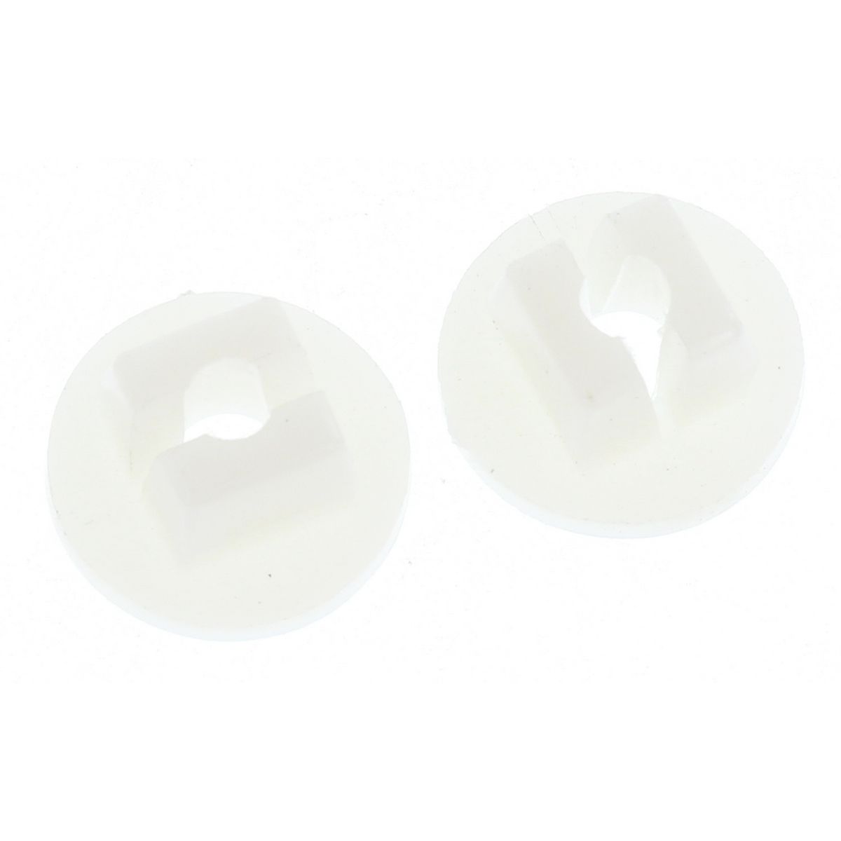 Champion Screw Grommet White Screw Size 4.2mm Hole:8.3 x 8.3mm - BH441