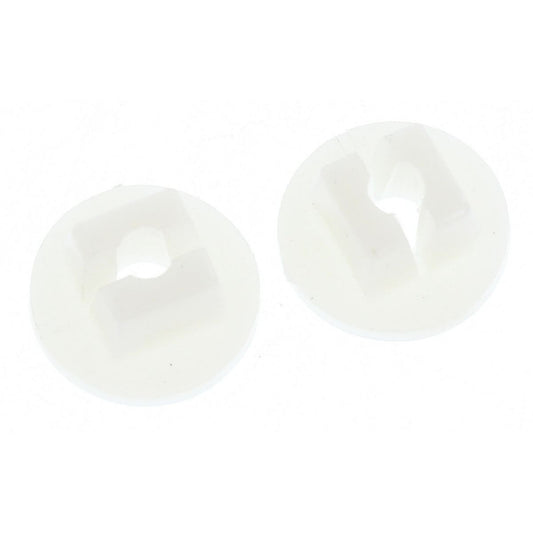 Champion Screw Grommet White Screw Size 4.2mm Hole:8.3 x 8.3mm - BH441