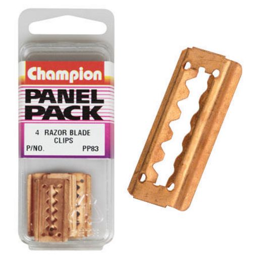 Champion Razor Blade Clip Length: 28mm Head: 13.5mm - PP83