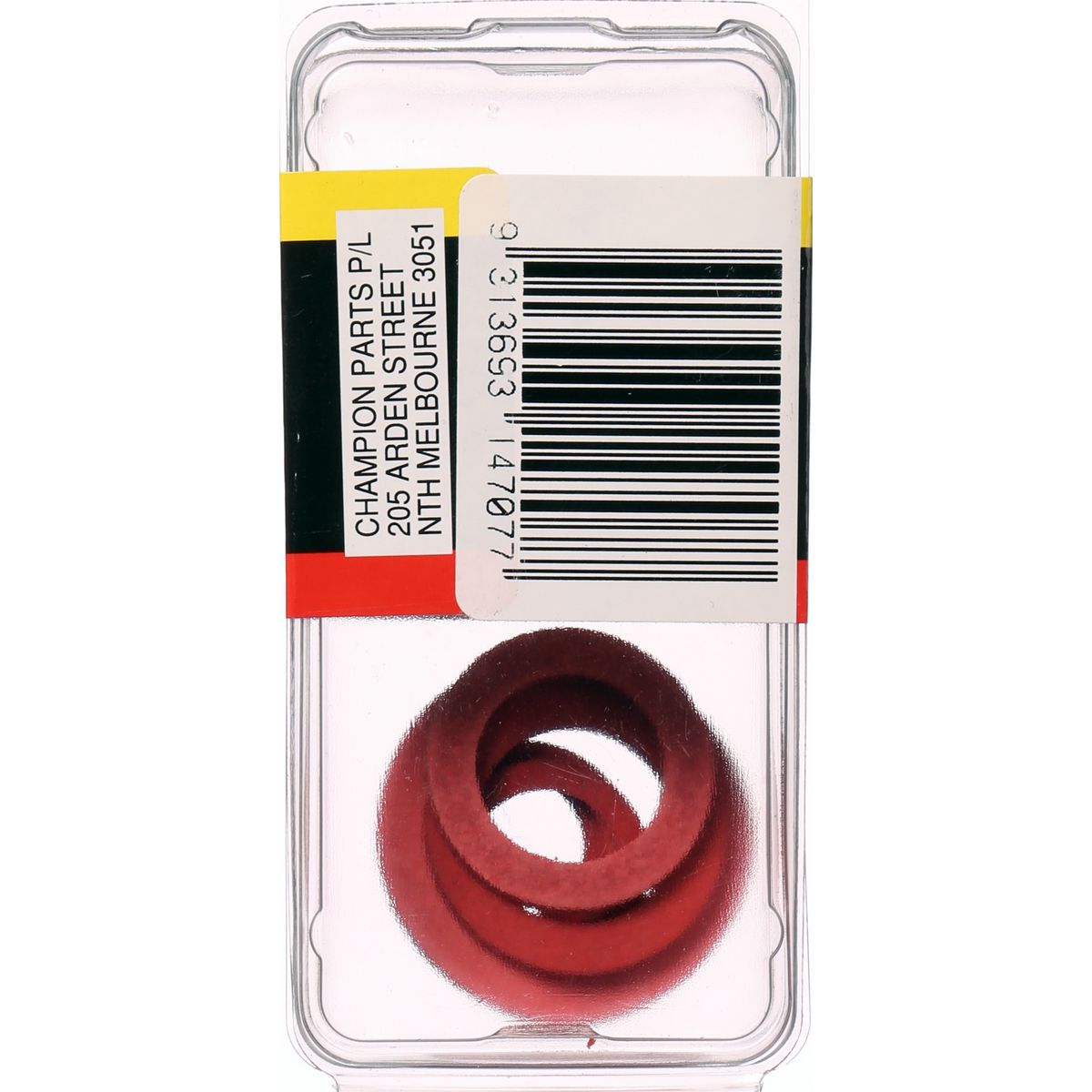 Champion Fibre Washers To Suit Plugs - CDP13