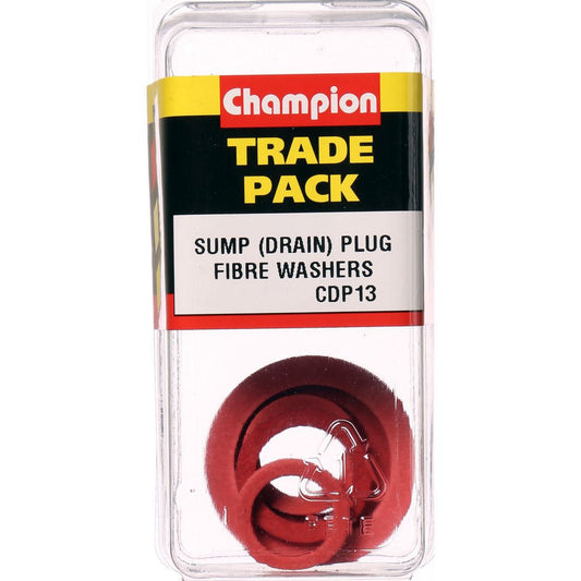 Champion Fibre Washers To Suit Plugs - CDP13