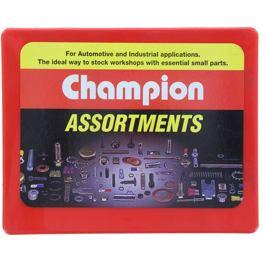 Champion 1/16 Fibre Washer Assortment - CA390