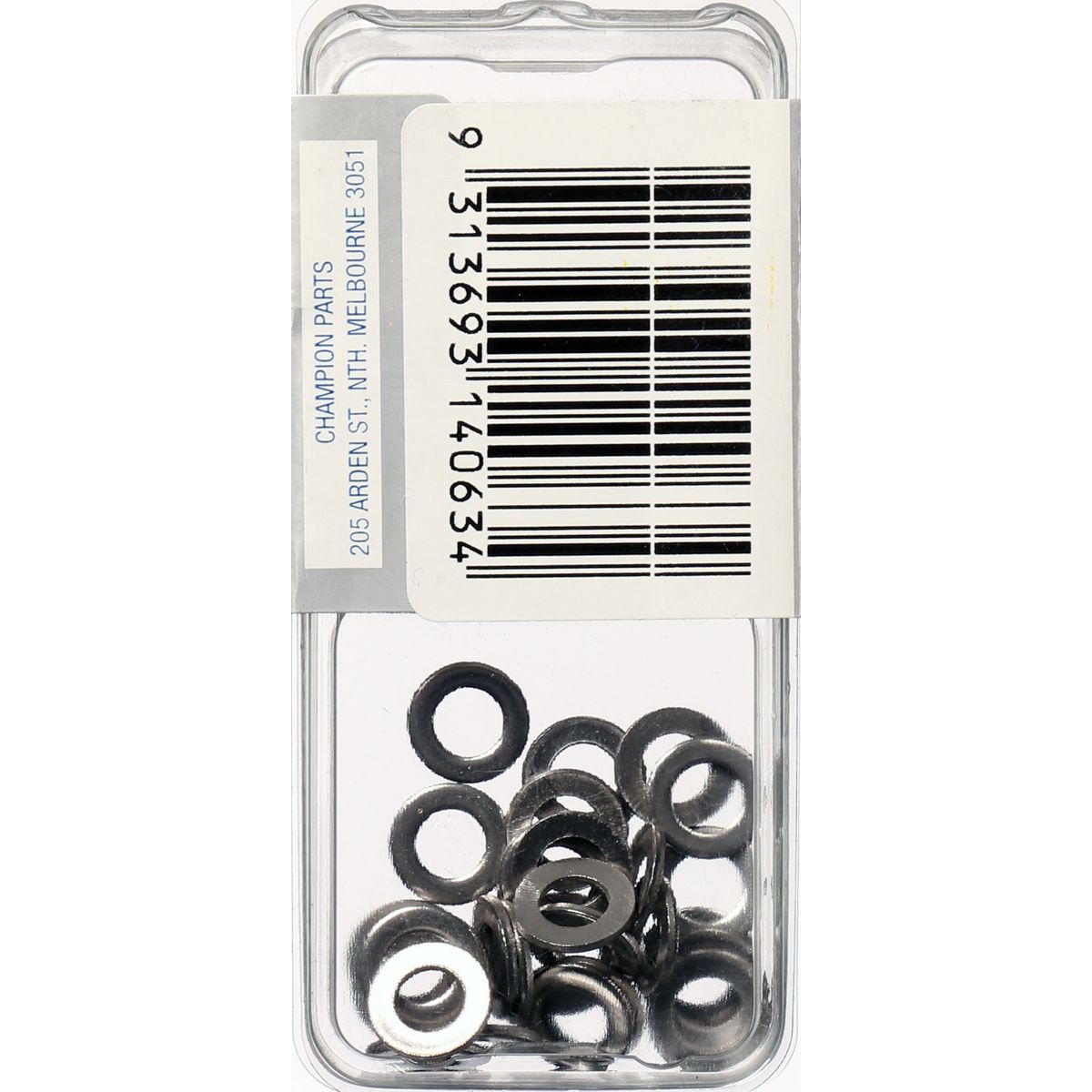 Champion Washer Flat Stainless Steel 5mm 316/A4 - CSP33