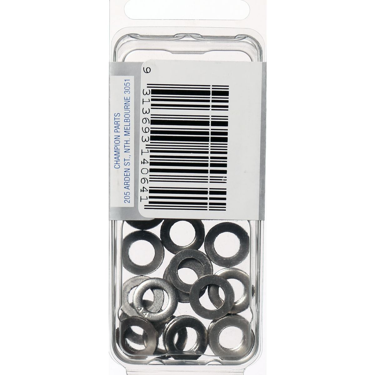 Champion Washer Flat Stainless Steel 6mm 316/A4 - CSP34