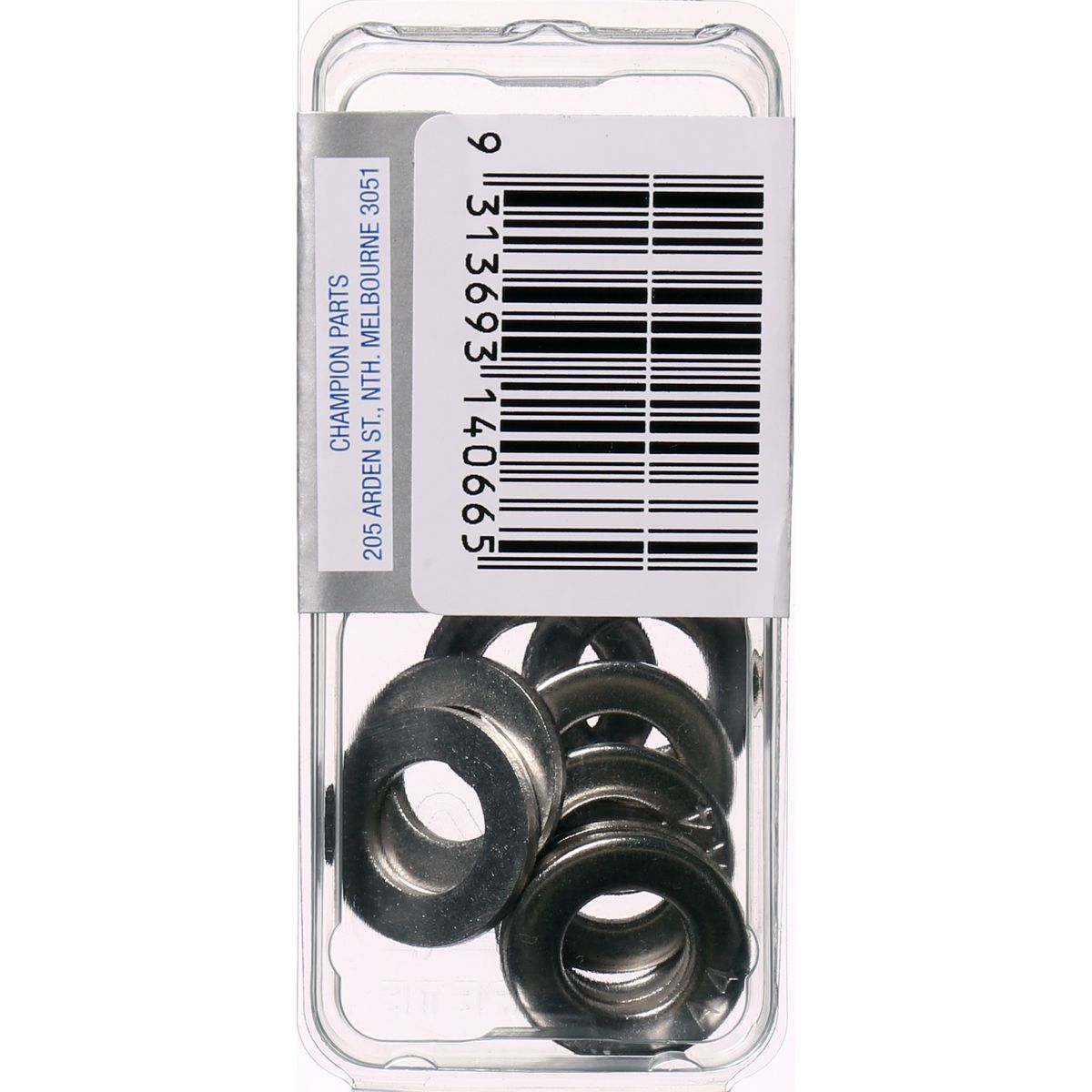 Champion Washer Flat Stainless Steel 10mm 316/A4 - CSP36