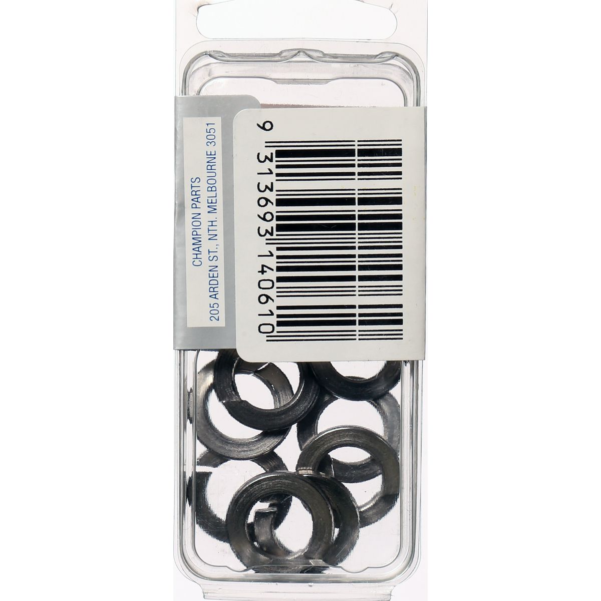 Champion Washer Spring Stainless Steel 10mm 316/A4 - CSP31