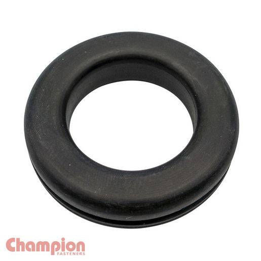 Champion Grommet Wiring Nitrile Rubber M10 x 12 x 17mm - CWG5