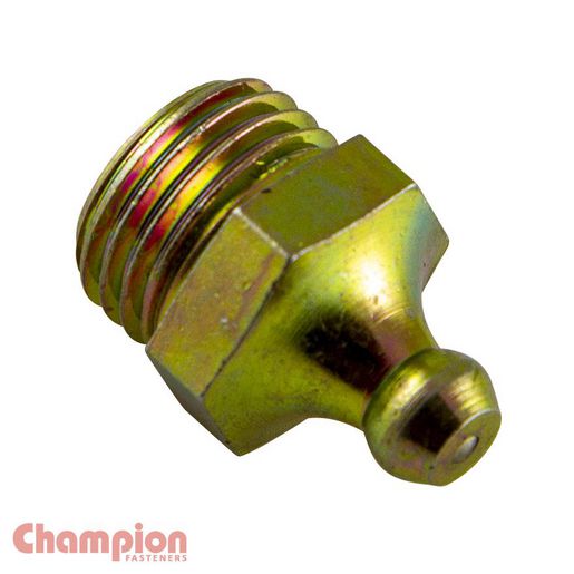 Champion Grease Nipple M6 x 1.00mm Straight - CGN161
