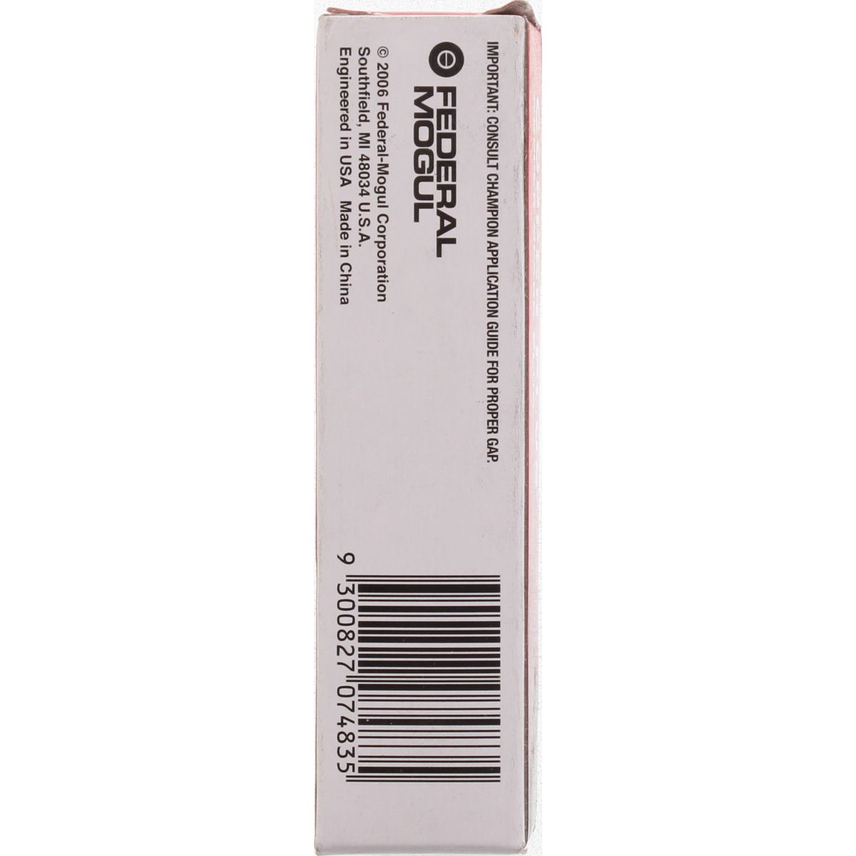 Champion Copper Plus Spark Plug - OE039