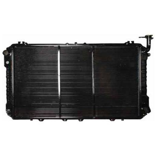FloKool Radiator Copper Core Brass Tank (Suits Manual) - RAD431