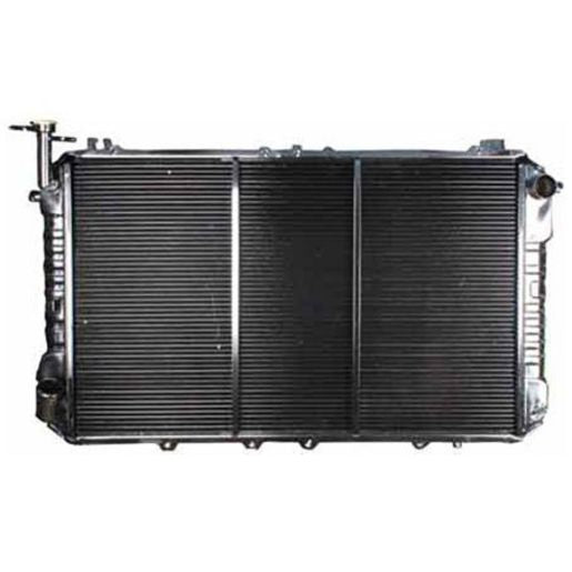 FloKool Radiator Copper Core Brass Tank (Suits Manual) - RAD352